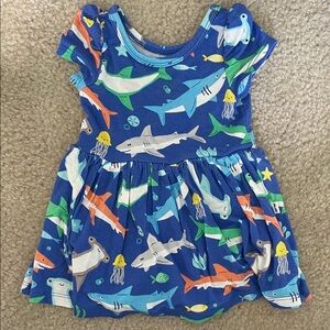 Little sleepies rad reef dress